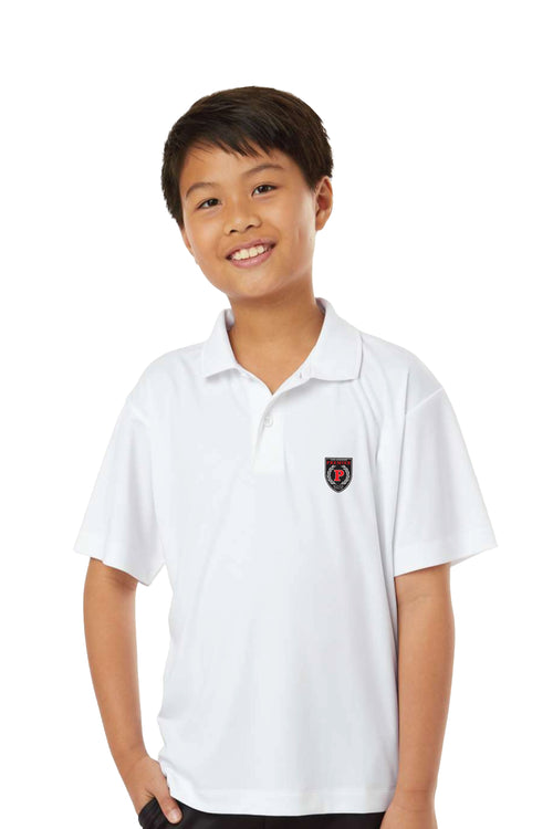 Premier Polo SS White Youth PREMIER PREMIER