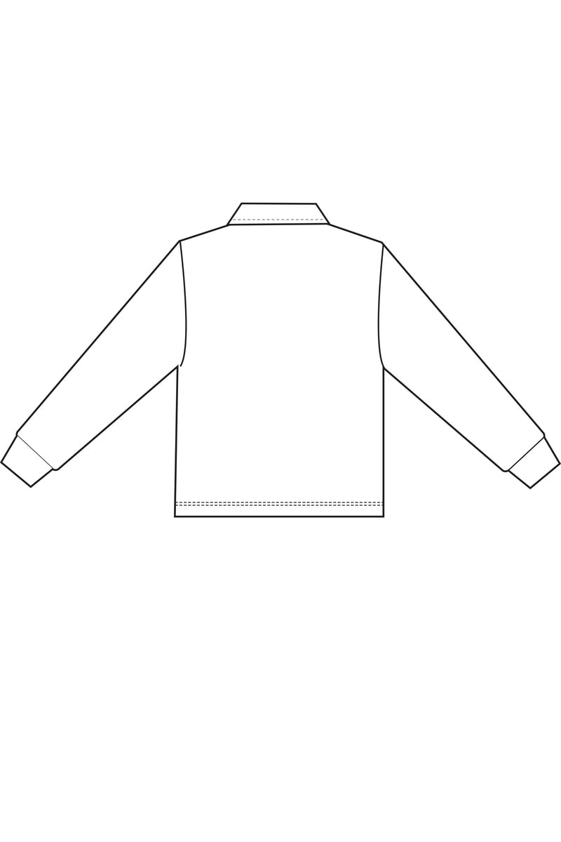 Premier Polo LS White KNITS | SHORT SLEEVE PREMIER