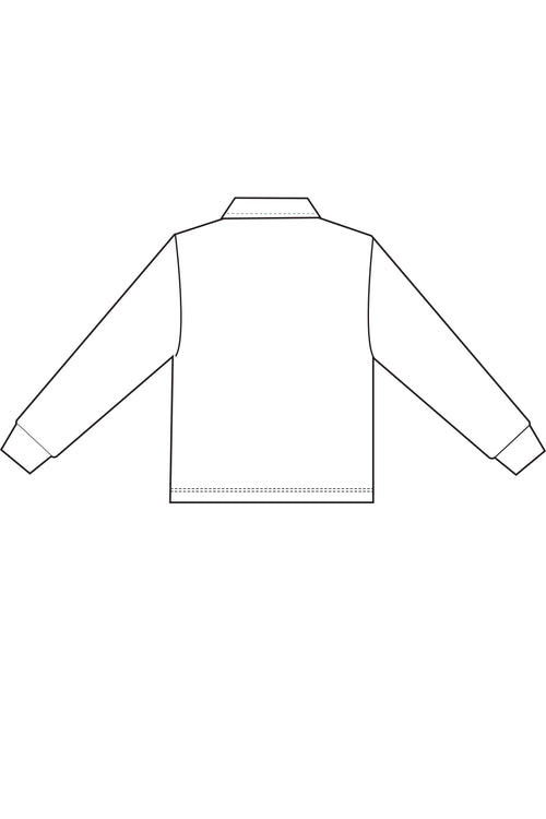 Premier Polo LS White KNITS | SHORT SLEEVE PREMIER