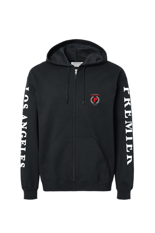 Premier Club Full Zip Hooded Sweatshirt PREMIER PREMIER