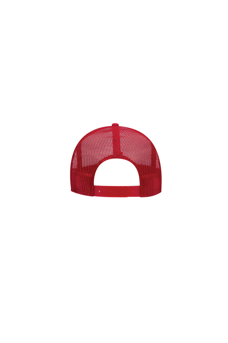 Premier Shield logo High Crown Mesh Back Trucker Hat ACCESSORIES | HAT PREMIER