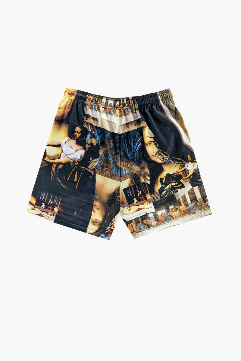 Dumb Religious Short SHORTS THE CELECT MENS