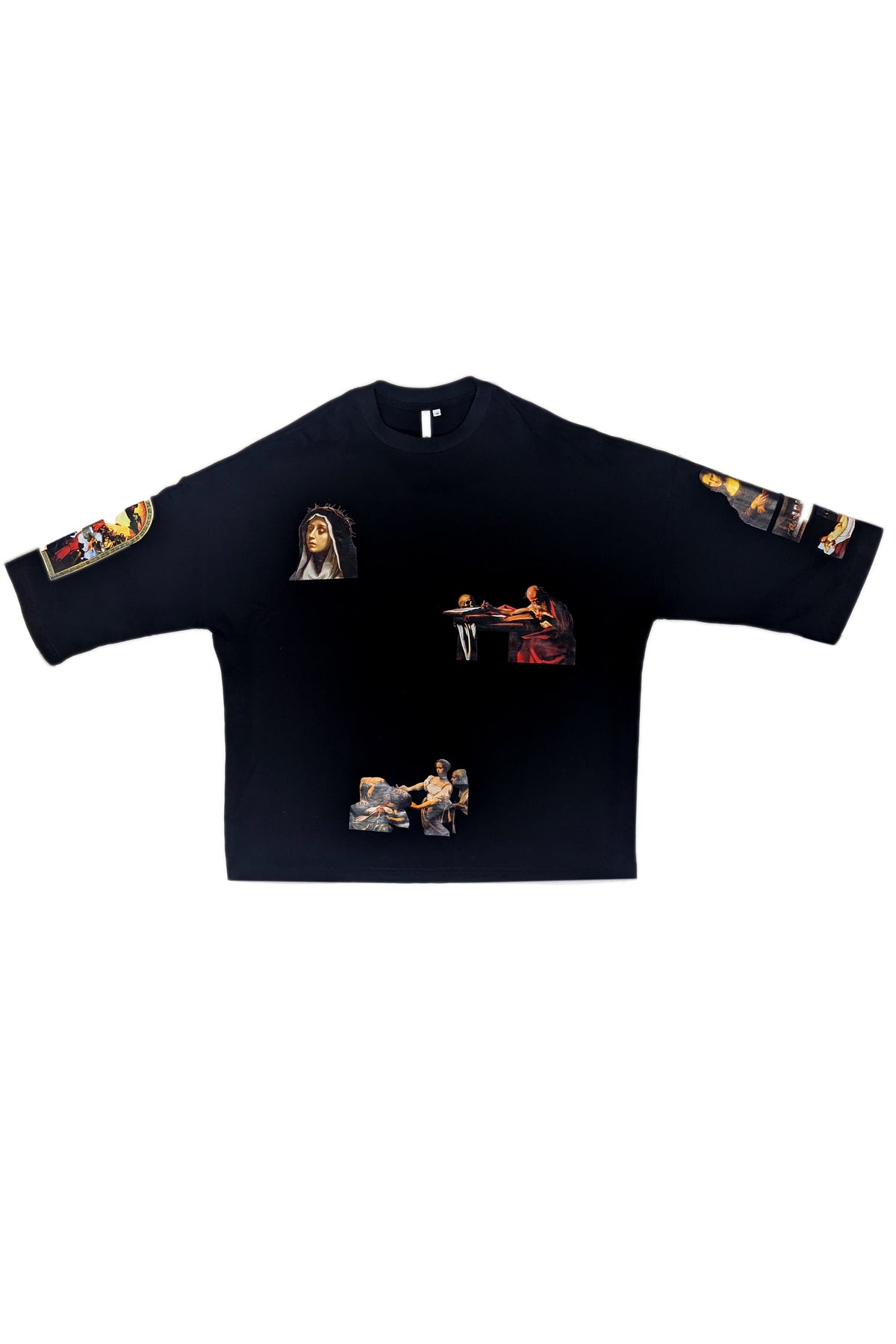 Reverent Huge T BLK KNITS | GRAPHIC THE CELECT MENS