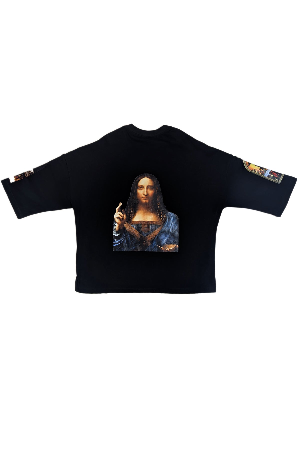 Reverent Huge T BLK KNITS | GRAPHIC THE CELECT MENS