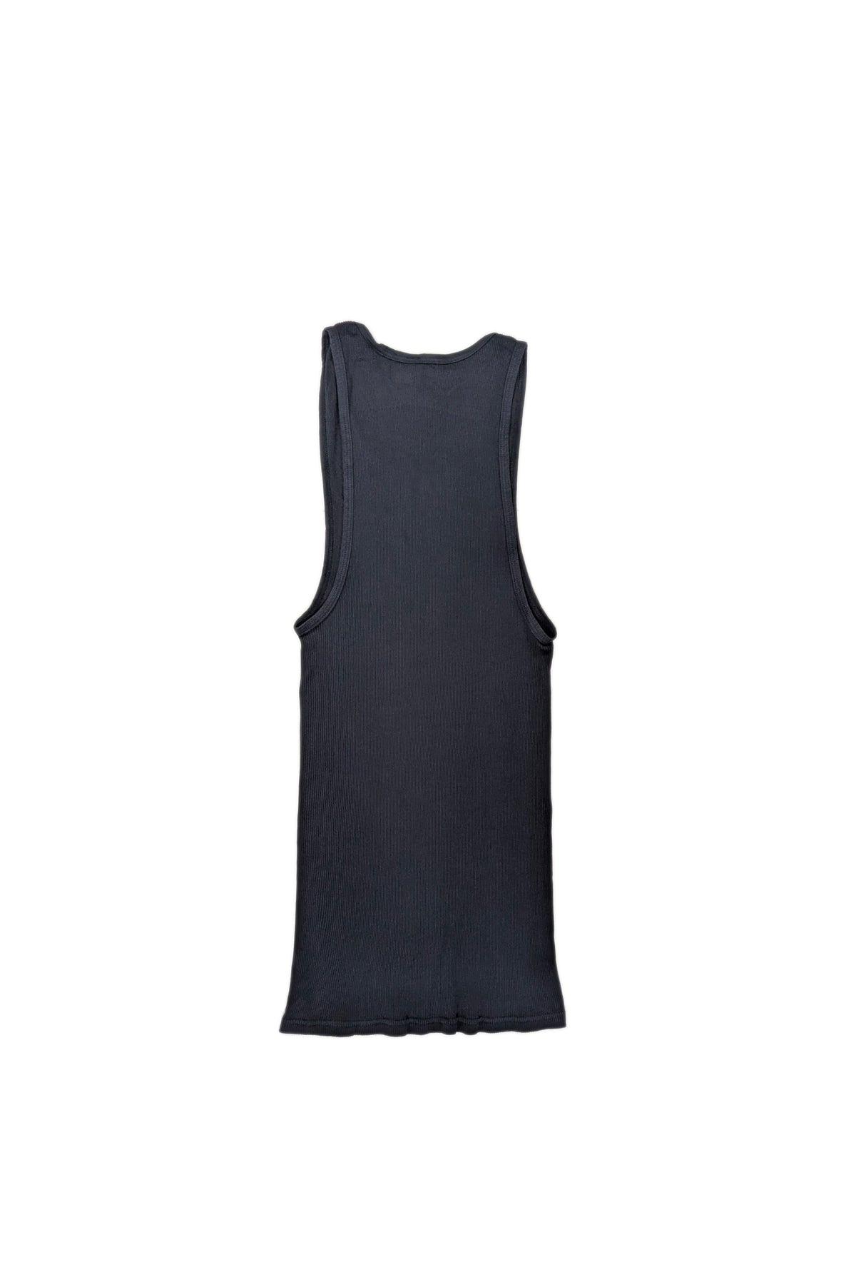 Ribbed Tank Black MENS TANK TOP THE CELECT