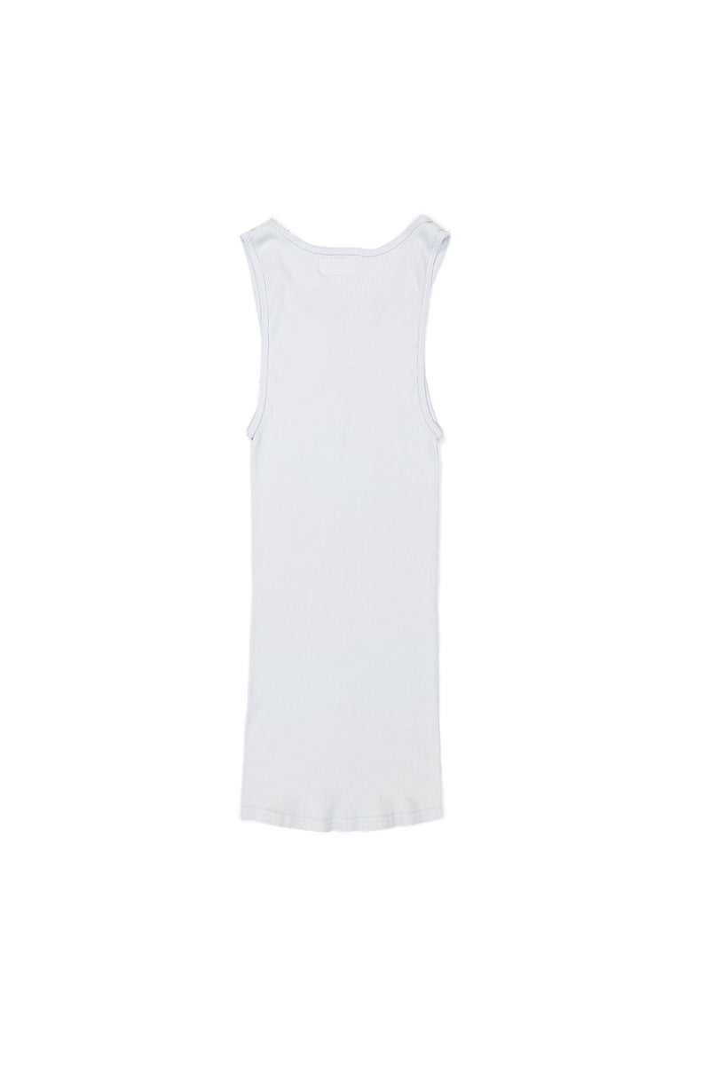 Rib Tank Grey MENS TANK TOP THE CELECT