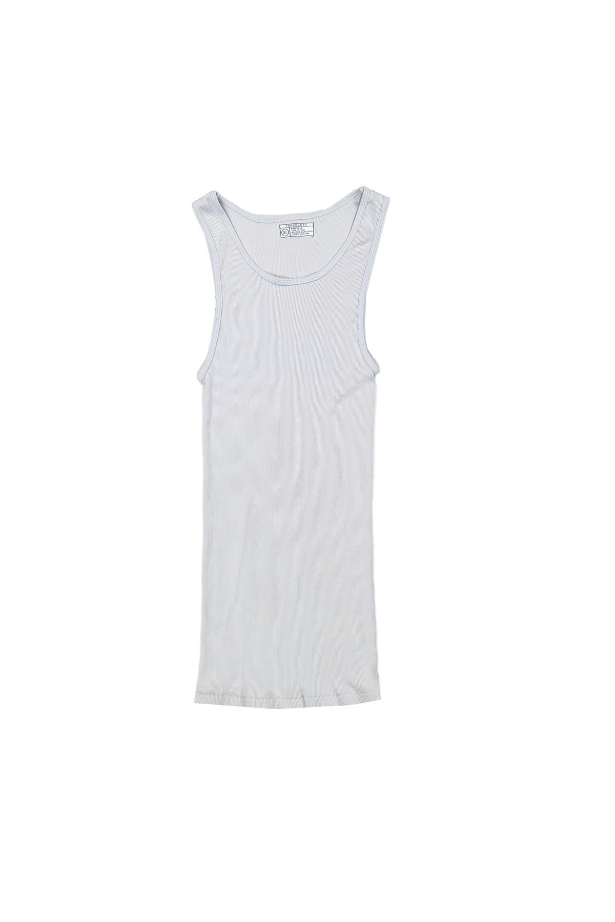 Rib Tank Grey MENS TANK TOP THE CELECT