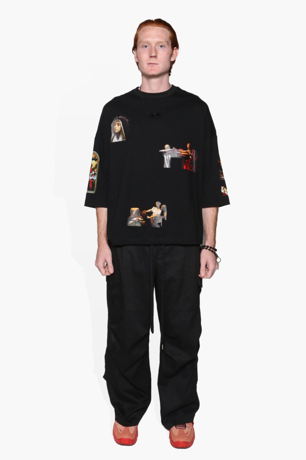 Reverent Huge T BLK KNITS | GRAPHIC THE CELECT MENS