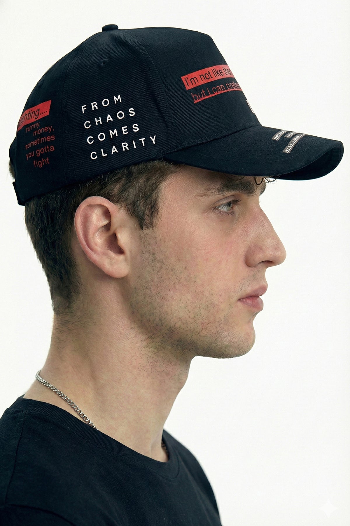 Sayings Mid Rise Printed Cap ACCESSORIES | HAT THE CELECT