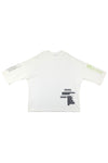 Sayings Huge T Off White KNITS | GRAPHIC THE CELECT MENS