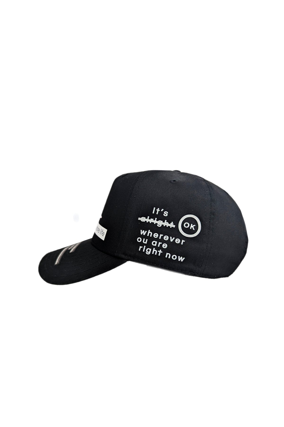 Sayings Mid Rise Printed Cap ACCESSORIES | HAT THE CELECT