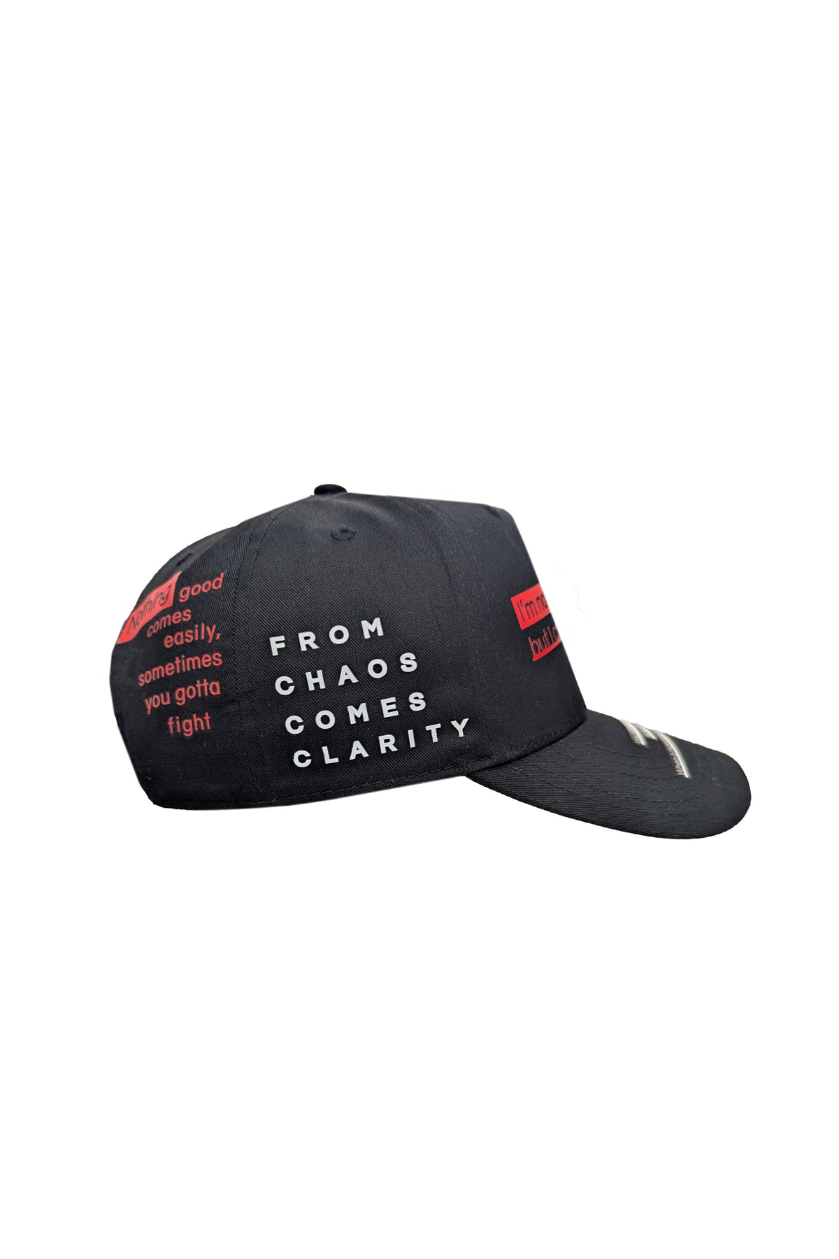 Sayings Mid Rise Printed Cap ACCESSORIES | HAT THE CELECT