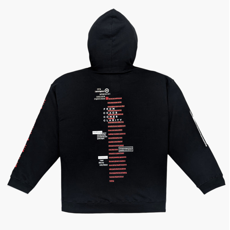 Sayings Hoody FLEECE | HOODIE THE CELECT MENS