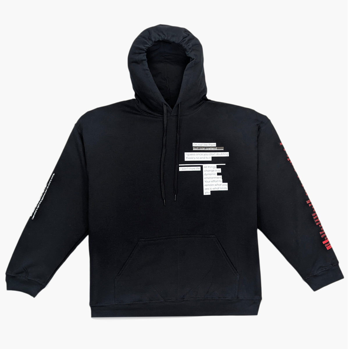 Sayings Hoody FLEECE | HOODIE THE CELECT MENS