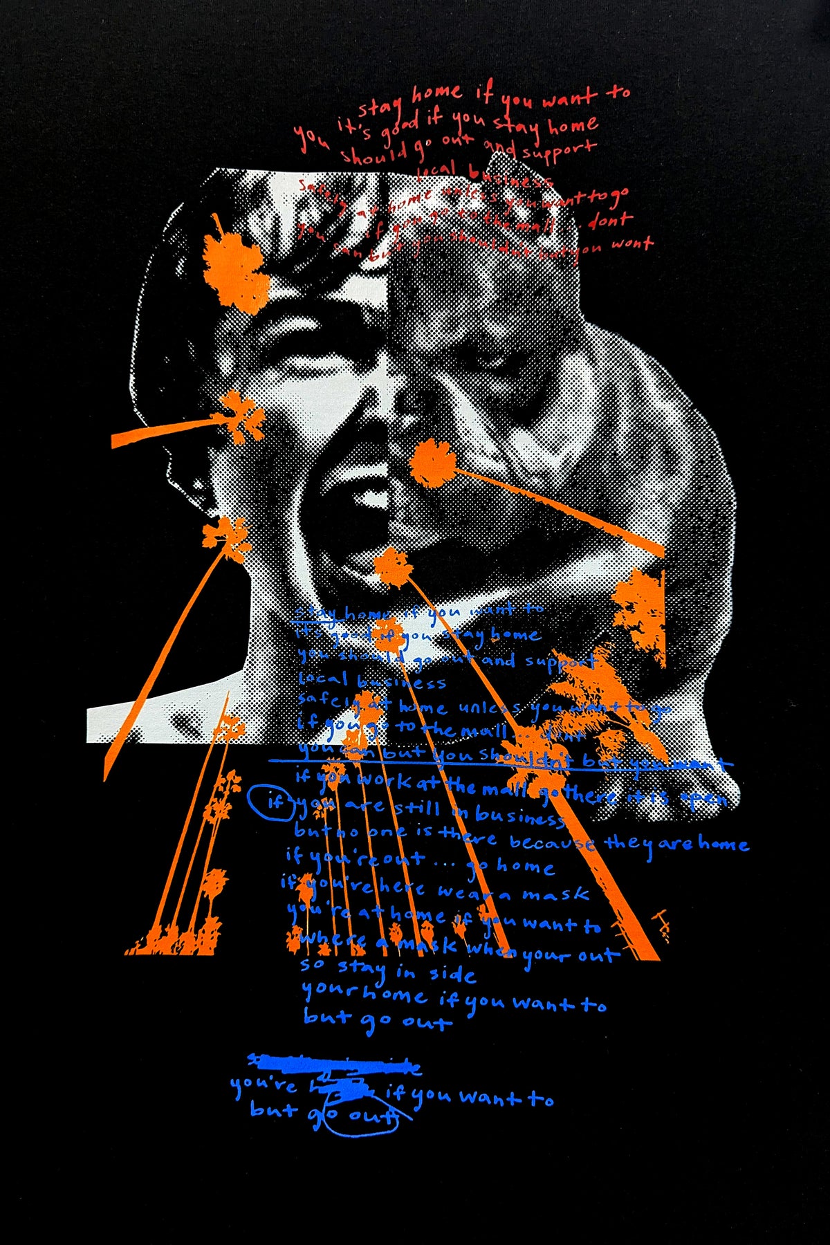 Scream T KNITS | GRAPHIC THE CELECT MENS