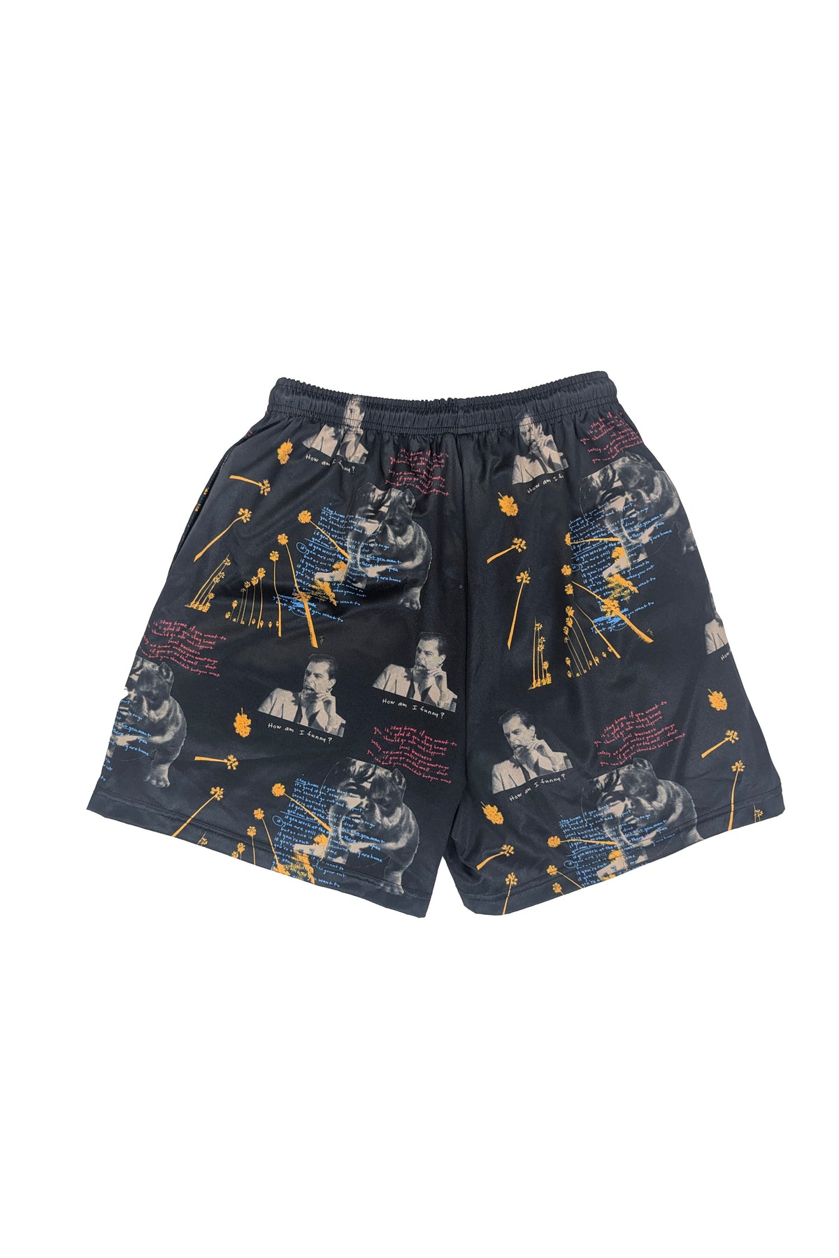SMART SCREAM PRINT SHORT SHORTS THE CELECT MENS