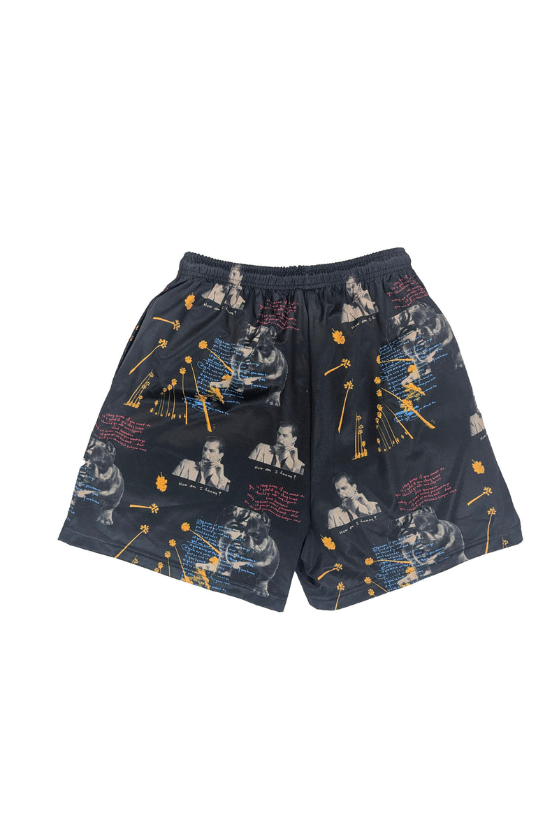 SMART SCREAM PRINT SHORT SHORTS THE CELECT MENS