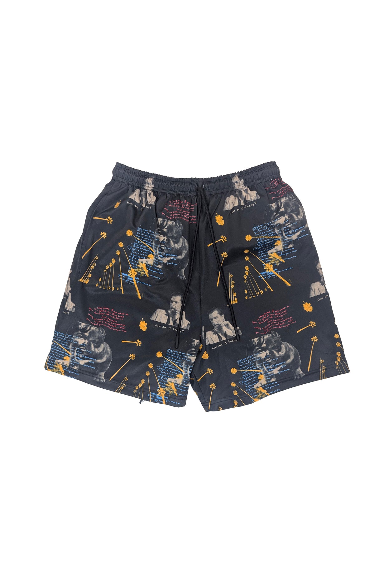 SMART SCREAM PRINT SHORT SHORTS THE CELECT MENS