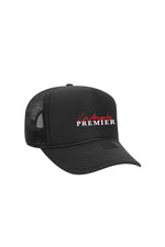 LA PREMIER SCRIPT LOGO TRUCKER HAT ACCESSORIES | HAT PREMIER   