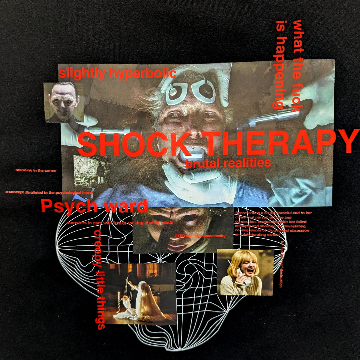 Shock Therapy Hoodie FLEECE | HOODIE THE CELECT MENS