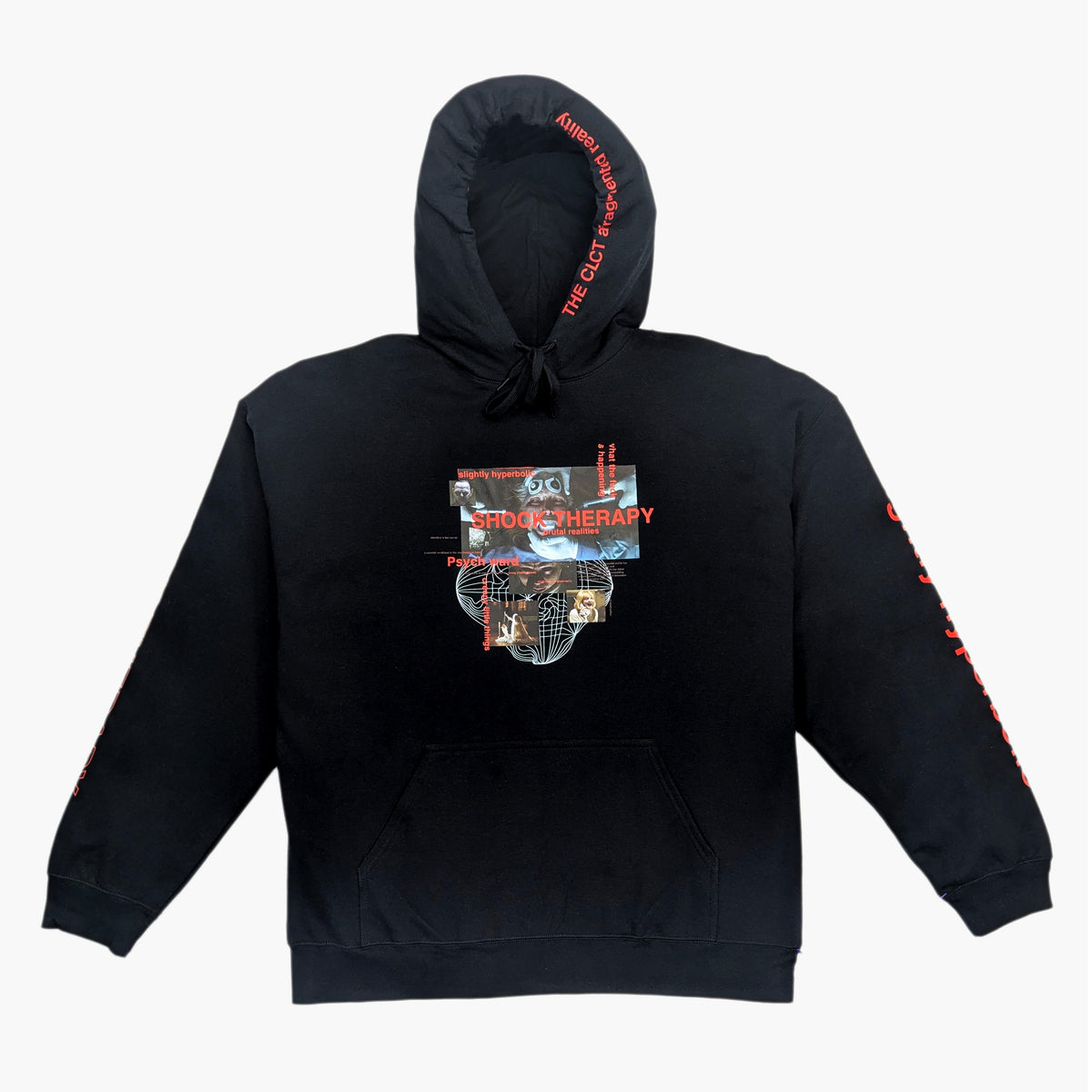 Shock Therapy Hoodie FLEECE | HOODIE THE CELECT MENS
