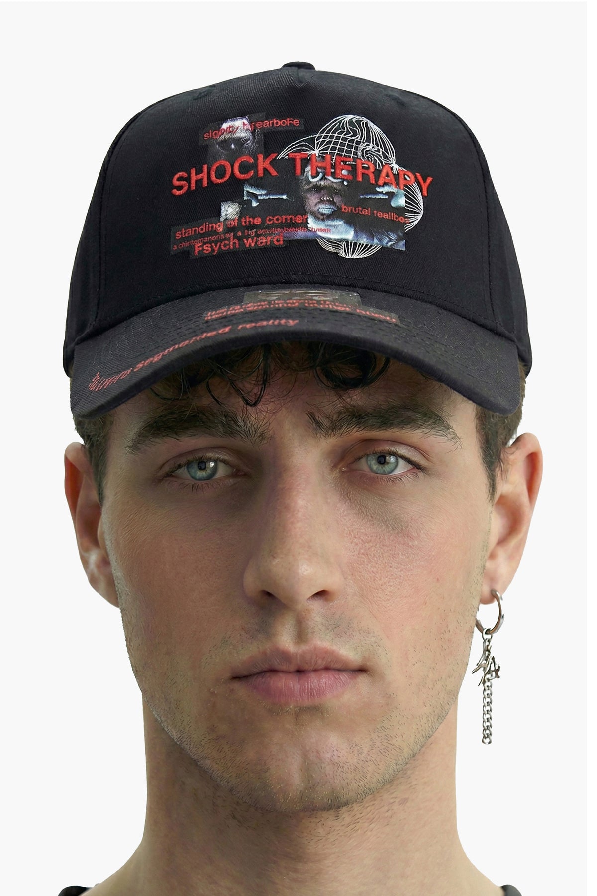 Shock Therapy Mid Rise Printed Cap ACCESSORIES | HAT THE CELECT