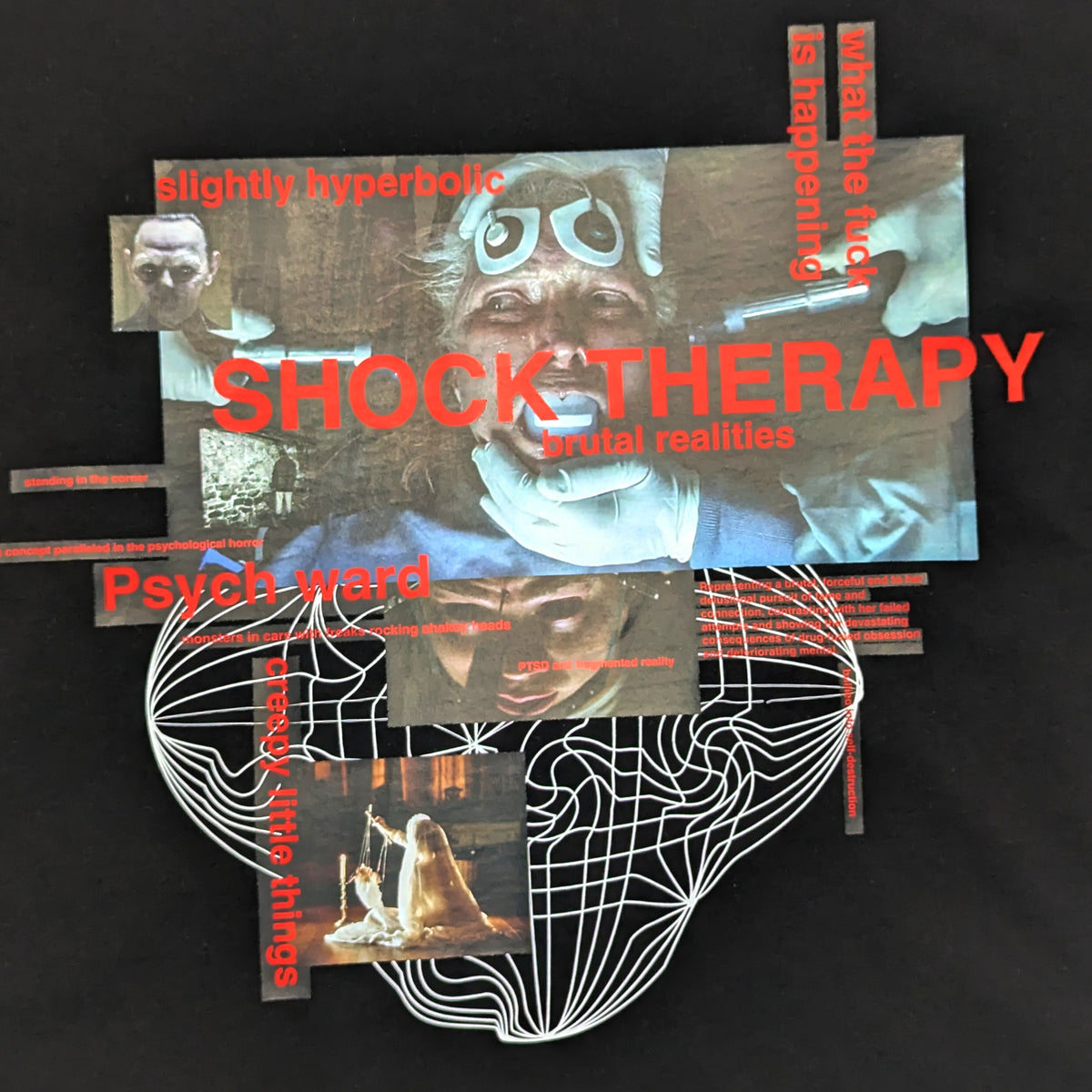 Shock Therapy Huge Tee KNITS | GRAPHIC THE CELECT MENS