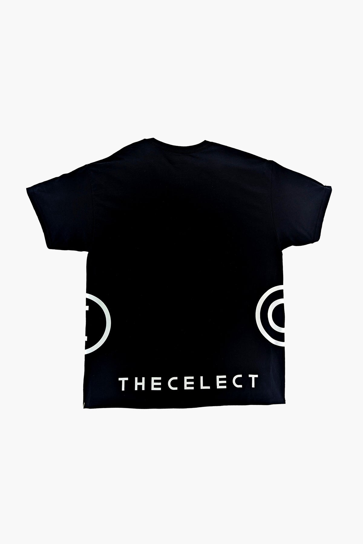 Side Logo T Black KNITS | GRAPHIC THE CELECT MENS