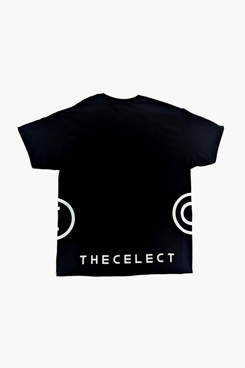 Side Logo T Black KNITS | GRAPHIC THE CELECT MENS