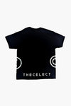 Side Logo T Black KNITS | GRAPHIC THE CELECT MENS