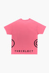 Side Logo T Neon Pink KNITS | GRAPHIC THE CELECT MENS