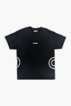 Side Logo T Black KNITS | GRAPHIC THE CELECT MENS