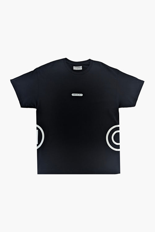 Side Logo T Black KNITS | GRAPHIC THE CELECT MENS