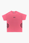 Side Logo T Neon Pink KNITS | GRAPHIC THE CELECT MENS