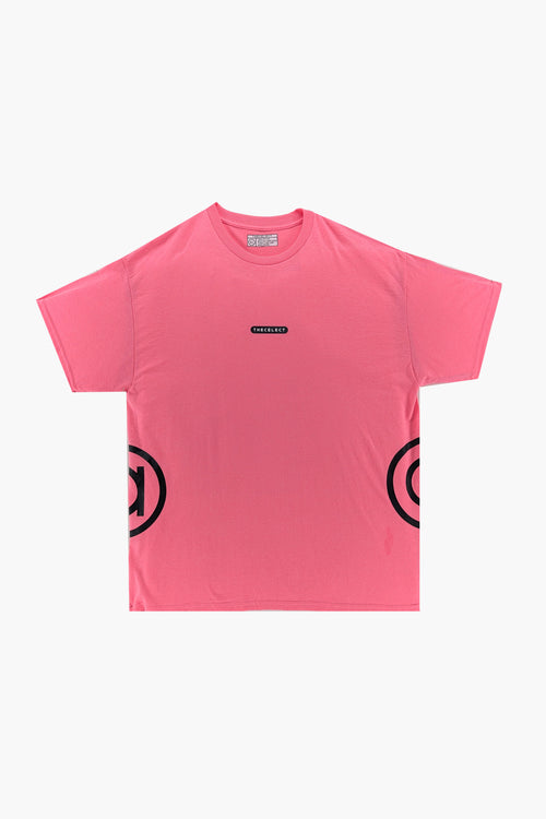 Side Logo T Neon Pink KNITS | GRAPHIC THE CELECT MENS