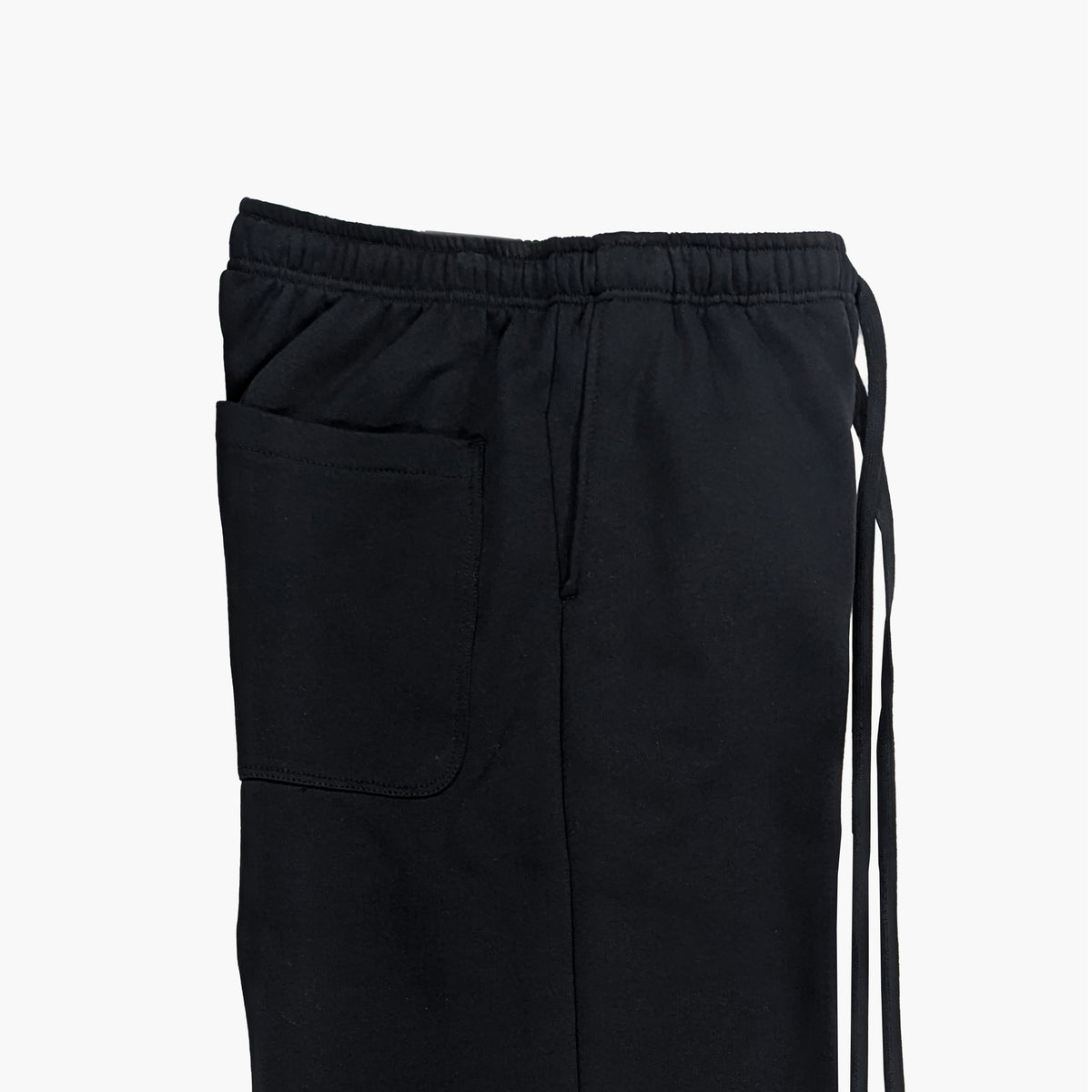 Extra Wide Pant Black SHORTS THE CELECT MENS