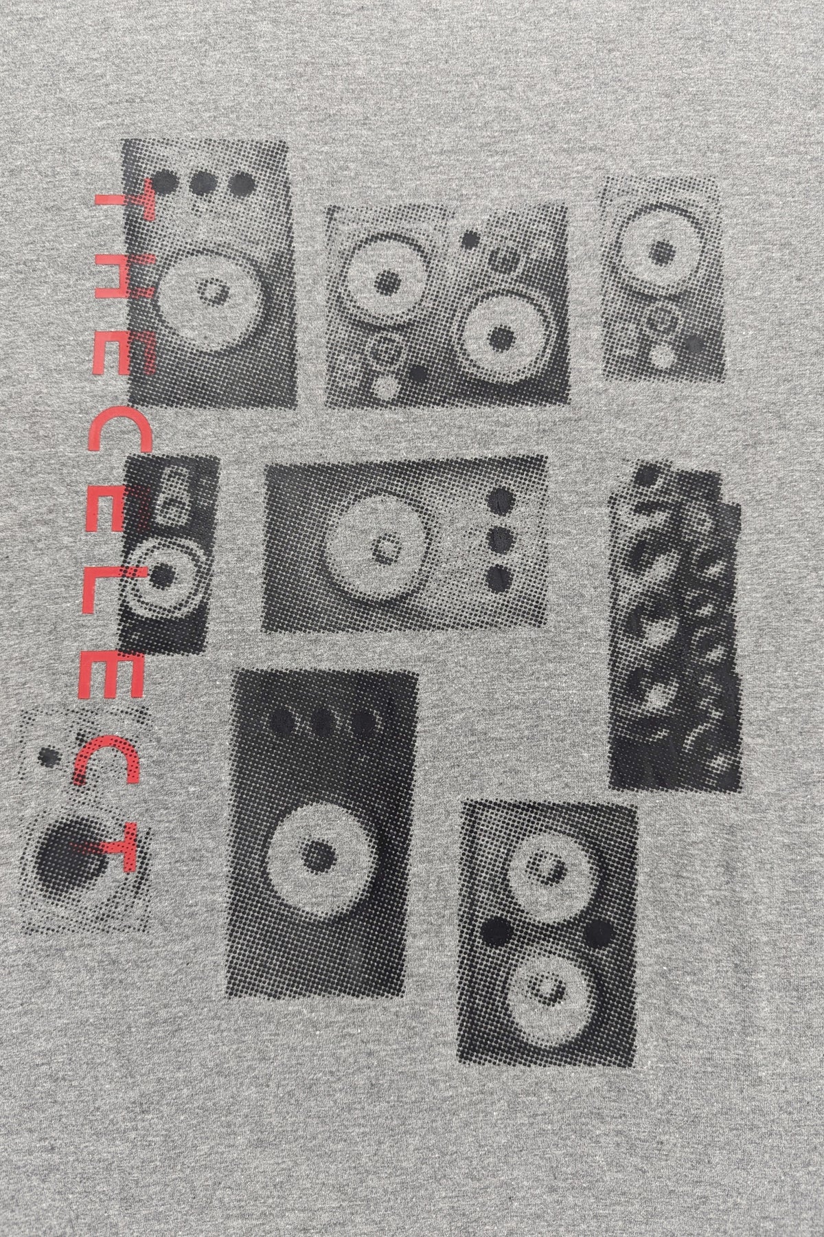 Speaker T Grey KNITS | GRAPHIC THE CELECT MENS