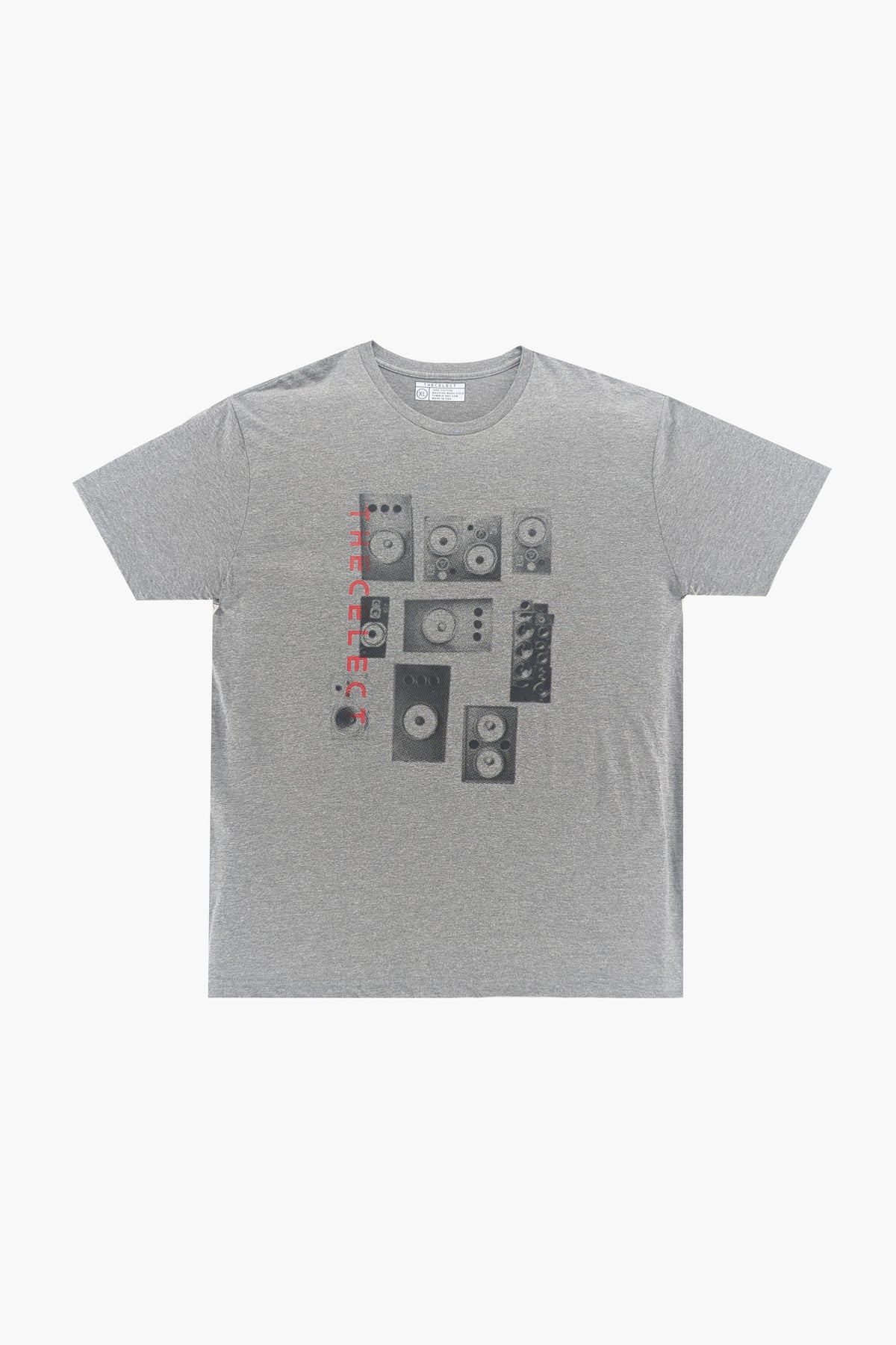 Speaker T Grey KNITS | GRAPHIC THE CELECT MENS