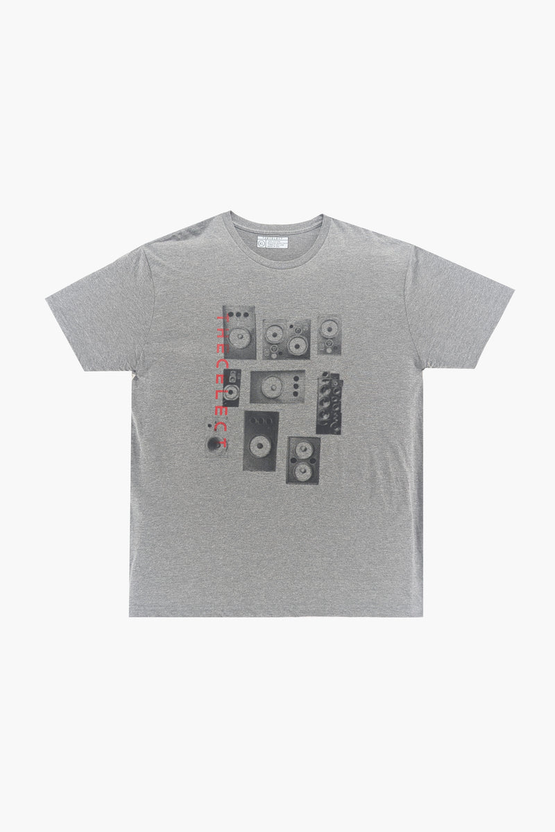 Speaker T Grey KNITS | GRAPHIC THE CELECT MENS