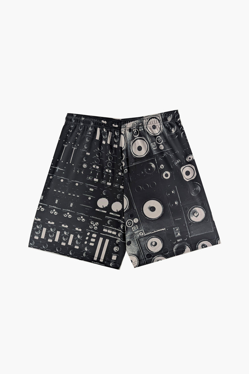 Dumb Stacked Speaker Short SHORTS THE CELECT MENS