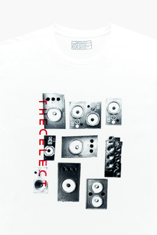 Speaker T White KNITS | GRAPHIC THE CELECT MENS