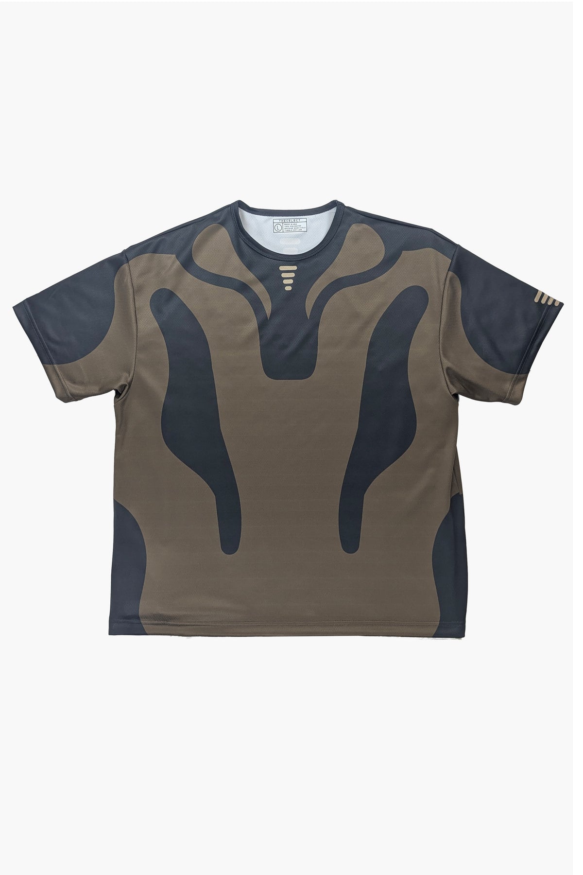 Sport T Printed Olive KNITS | SHORT SLEEVE THE CELECT MENS