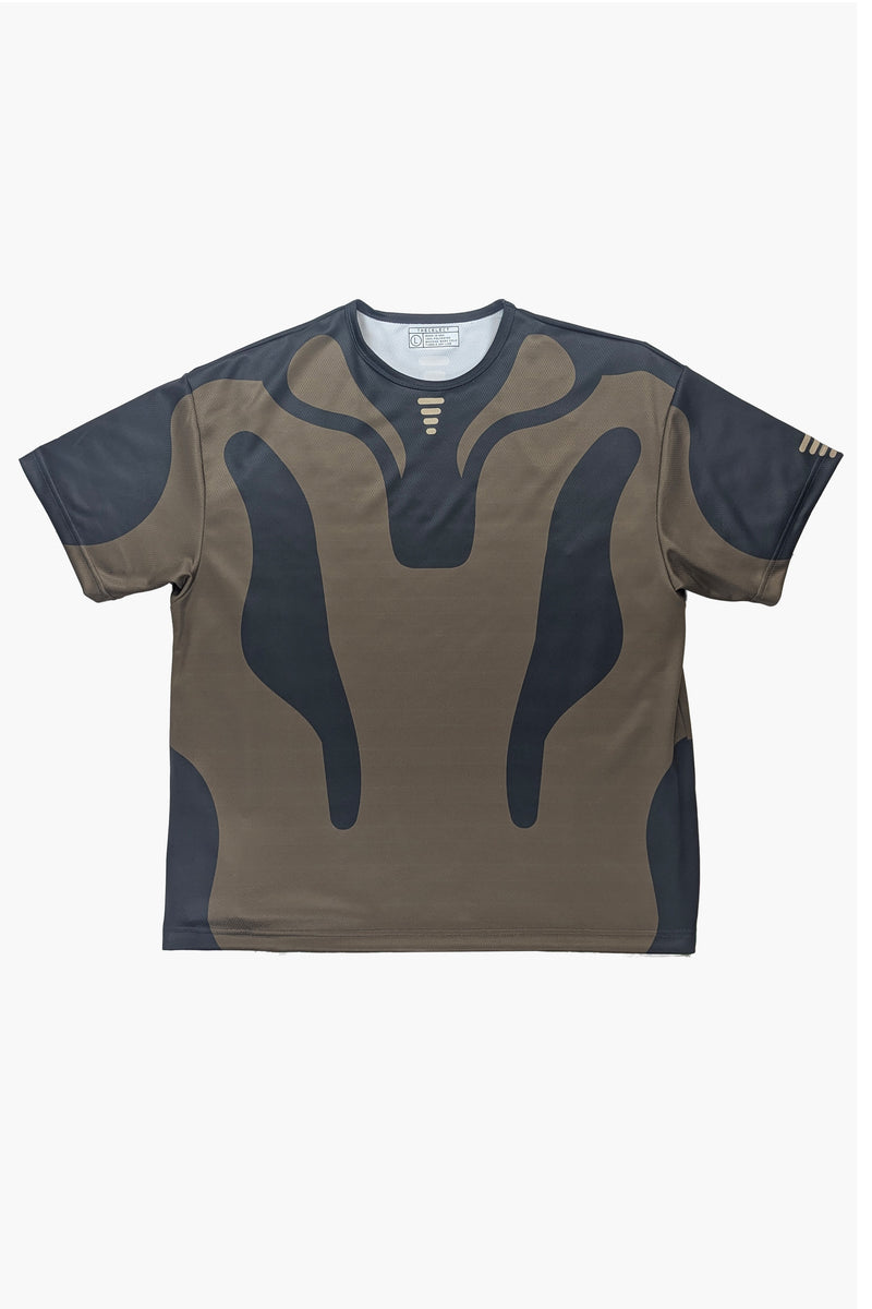 Sport T Printed Olive KNITS | SHORT SLEEVE THE CELECT MENS