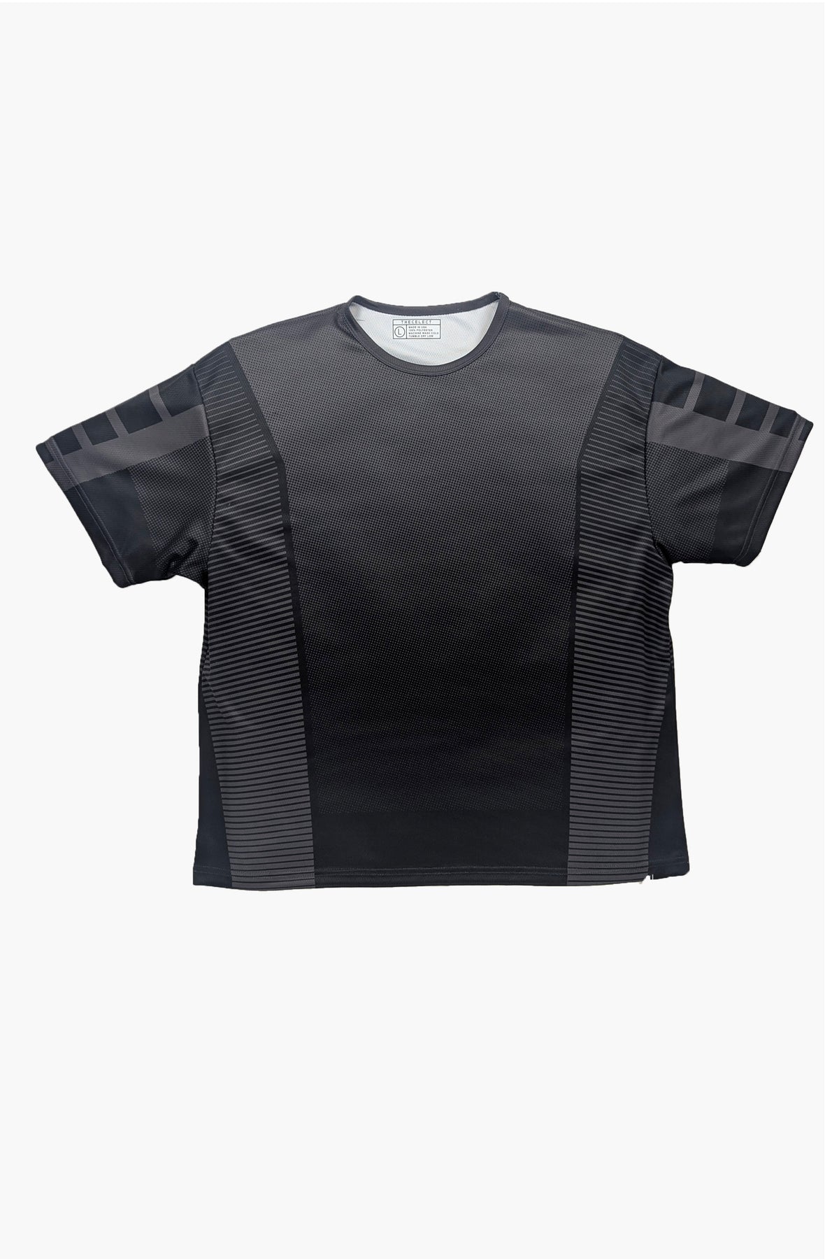Sport T Gradient Grey KNITS | SHORT SLEEVE THE CELECT MENS