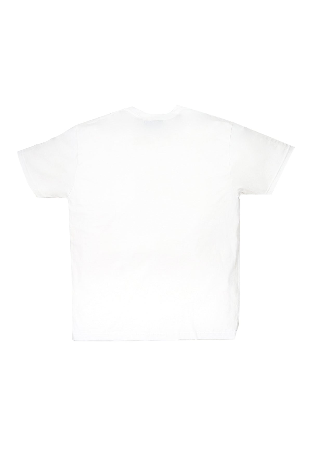 MADE IN USA STACKED LOGO T WHITE KNITS | GRAPHIC THE CELECT MENS