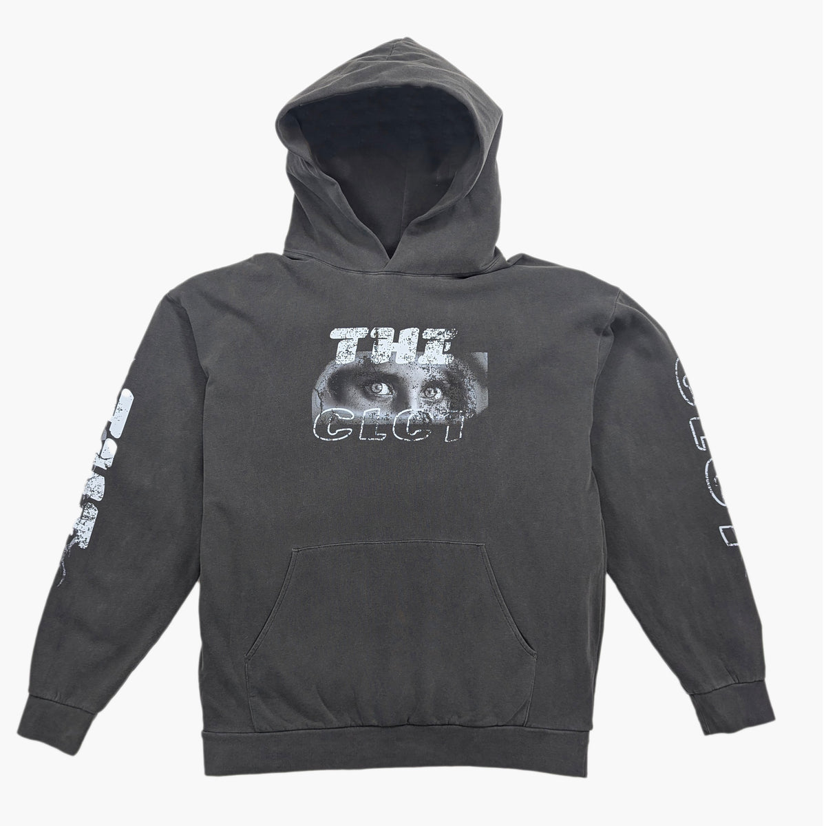 Stare Hoody Vintage Black FLEECE | HOODIE THE CELECT MENS