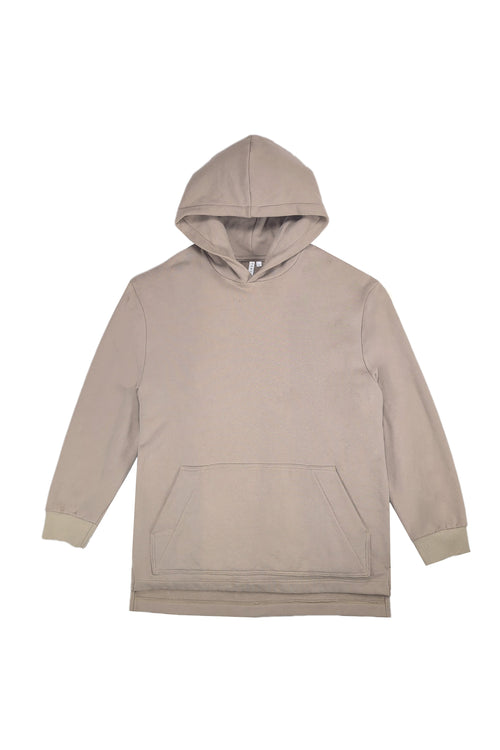 Stock Hoody Dark Biege FLEECE | HOODIE THE CELECT MENS