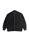 Synthetic Jacket Black OUTERWEAR | JACKET THE CELECT MENS