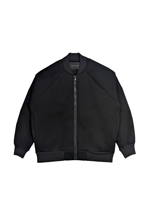 Synthetic Jacket Black OUTERWEAR | JACKET THE CELECT MENS