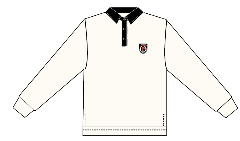 Premier Rugby LS Cream KNITS | LONG SLEEVE PREMIER